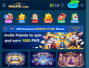 966PK Game Download APK 2026 – Free Earning App for Android in Pakistan 2