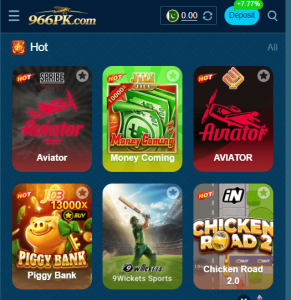 966PK Game Download APK 2026 – Free Earning App for Android in Pakistan 3