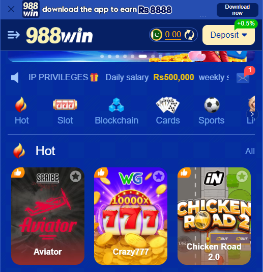 988win Game