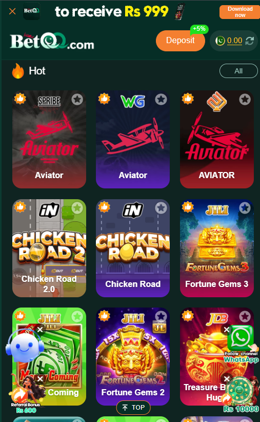 BetQQ Game