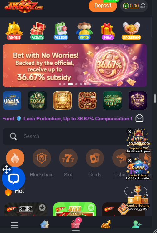 jk667 game