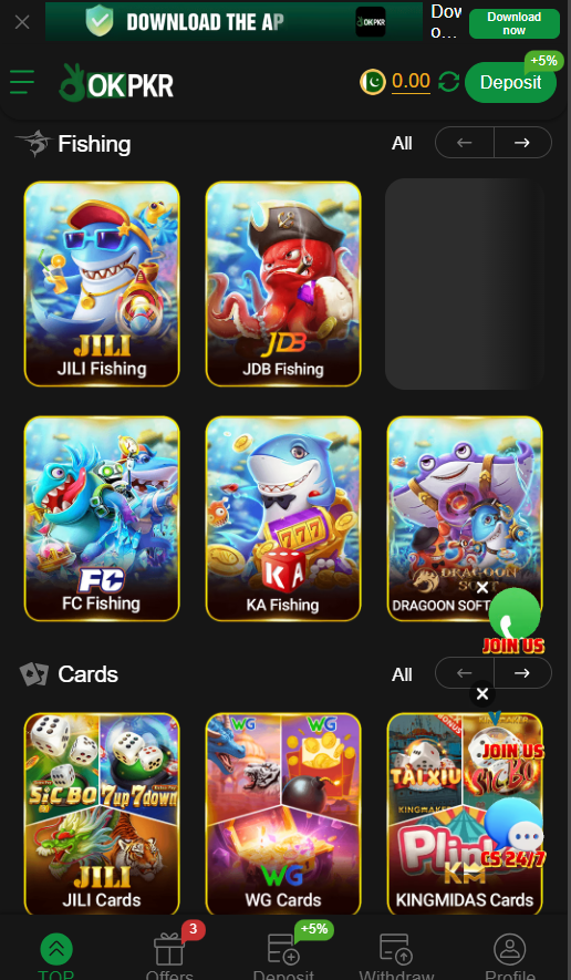 okpkr game