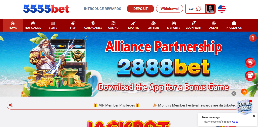 5555bet game