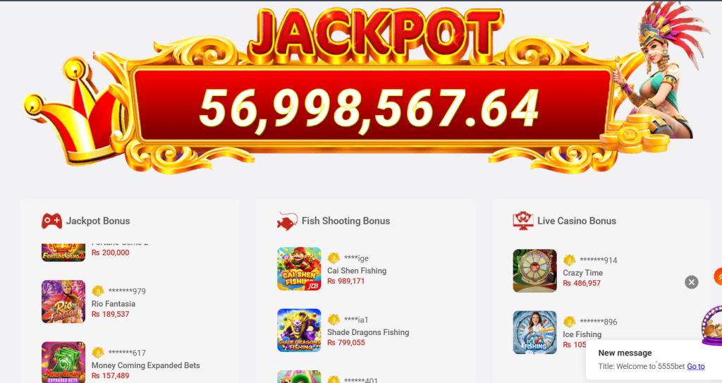 5555bet game
