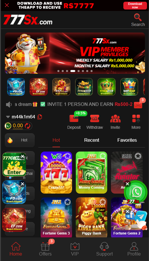 777sx game