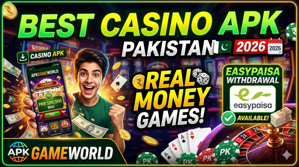  Casino APK Pakistan