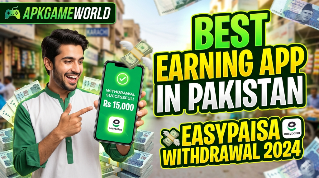 Best Earning App in Pakistan