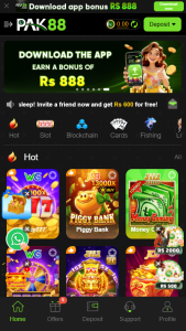 PAK88 Game Download APK 2026 – Login, Register & Earn Real PKR in Pakistan 2