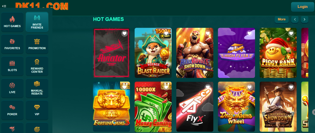 DK11 game