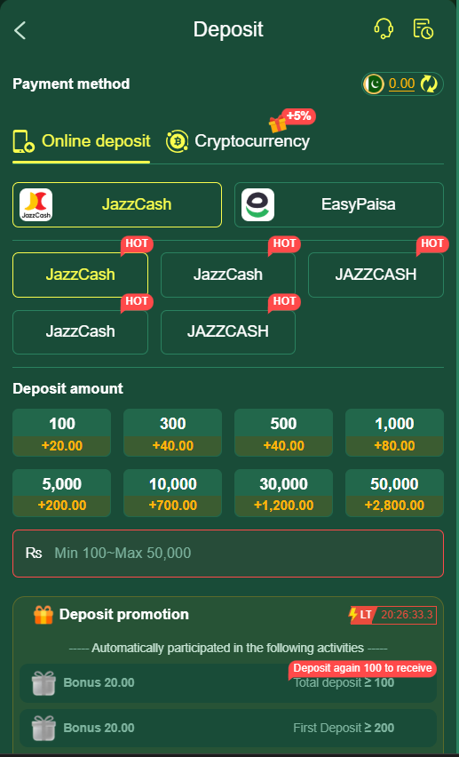 k666 game money deposit