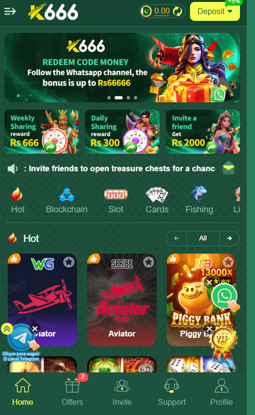 k666 game