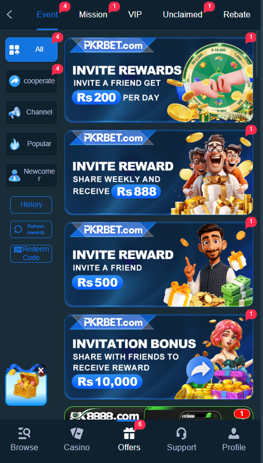 PKRBET GAME