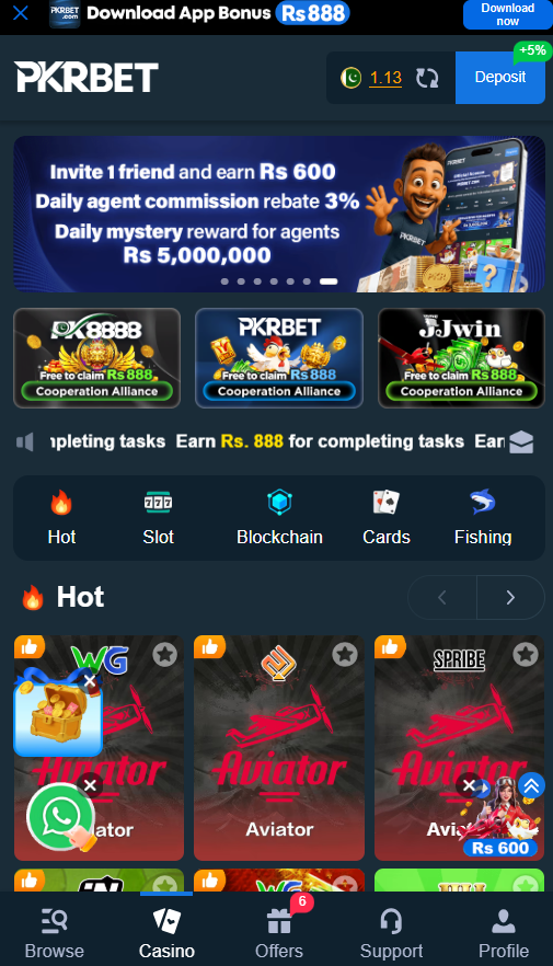PKRBET GAME