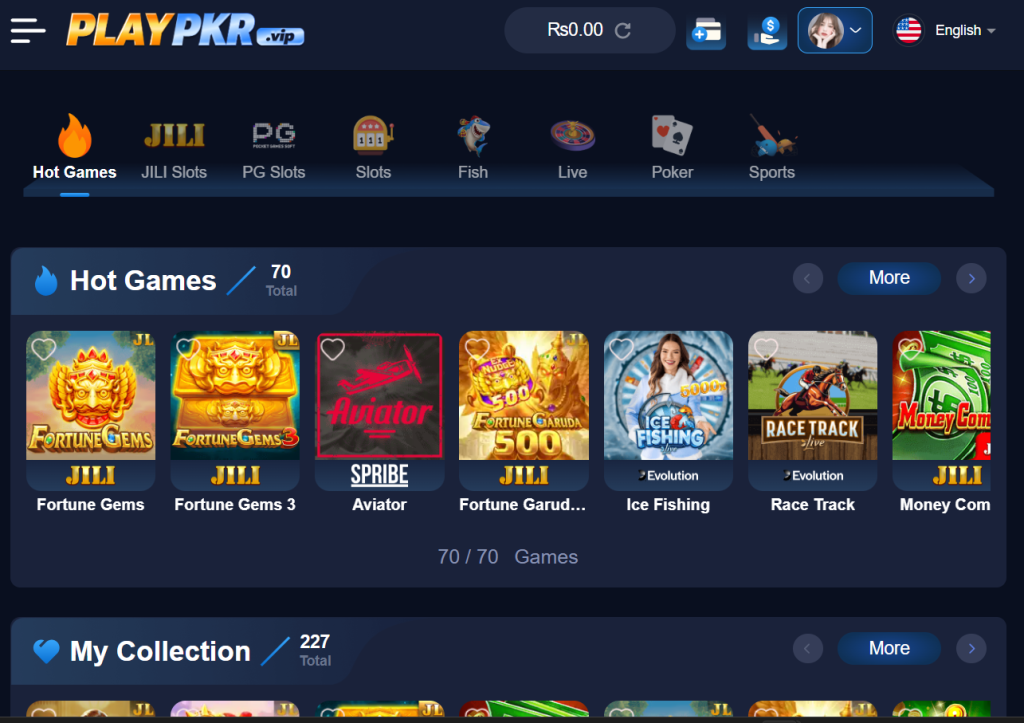 playpkr game
