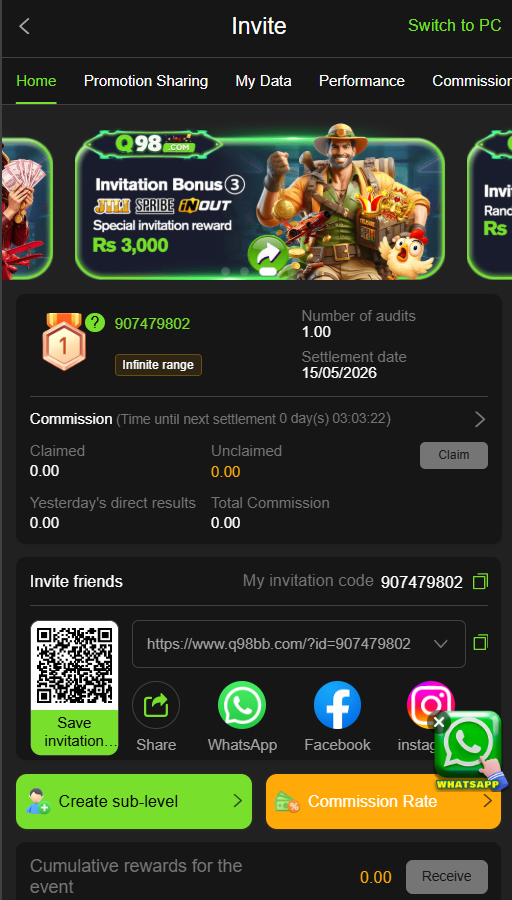 q98 game