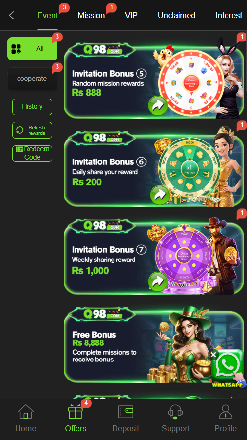 q98 game