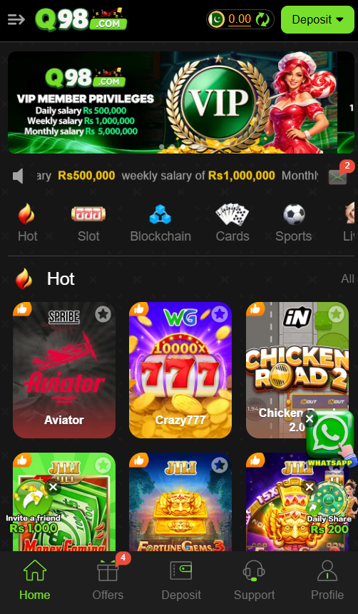q98 game