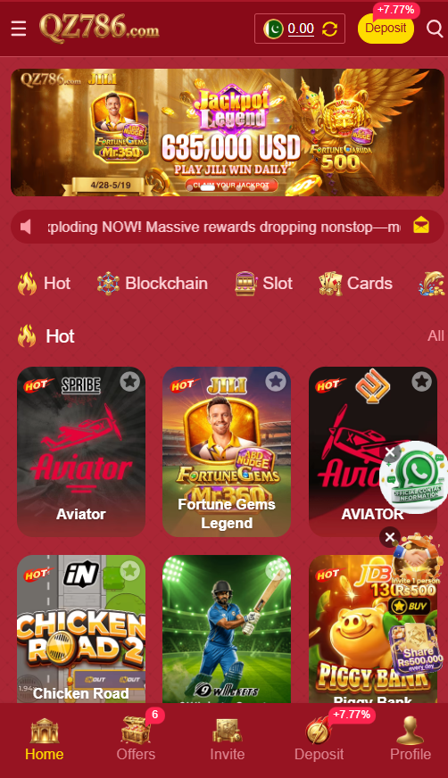 qz786 game download