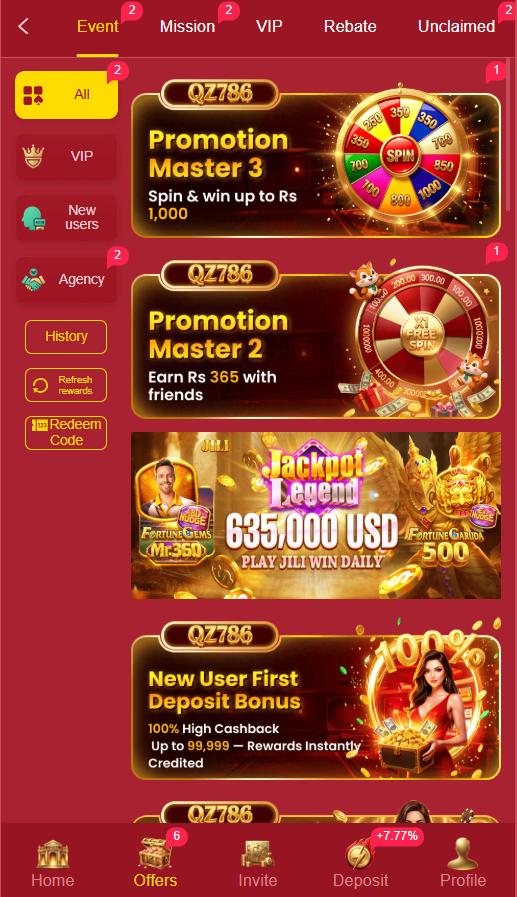 qz786 game
