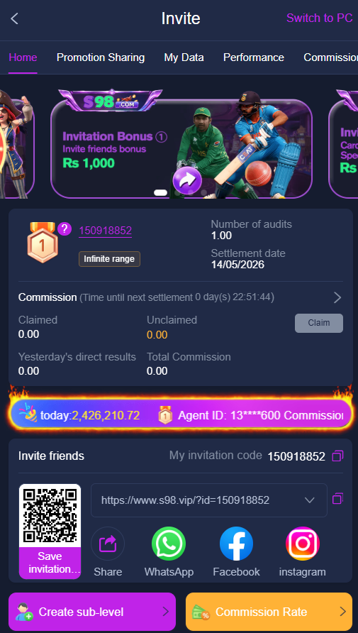 s98 game