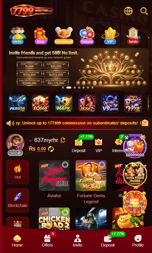 win7799 game