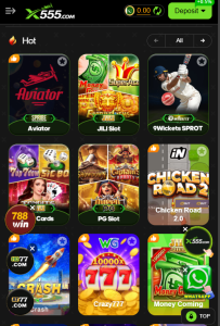 X555 Game Download APK 2026 – Login, Register & Earn PKR in Pakistan 1