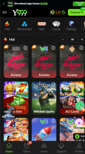 Y999 Game Download APK 2026 – Login, Register & Earn PKR 600 Bonus Pakistan 1