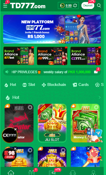 TD777 Game