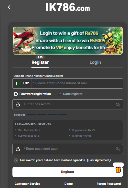 IK786 game